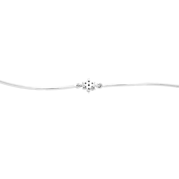 K18WG Diamond BL