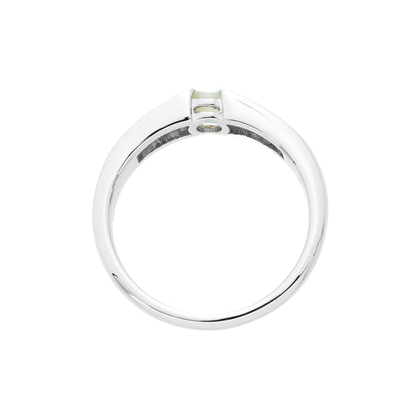 Pt900 Cat's Eye R