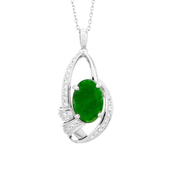 Pt900 Jadeite PN