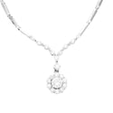 K18WG Diamond N