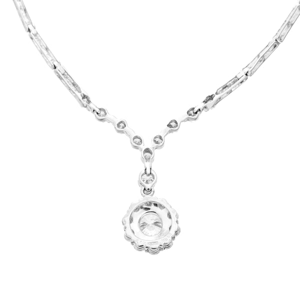 K18WG Diamond N