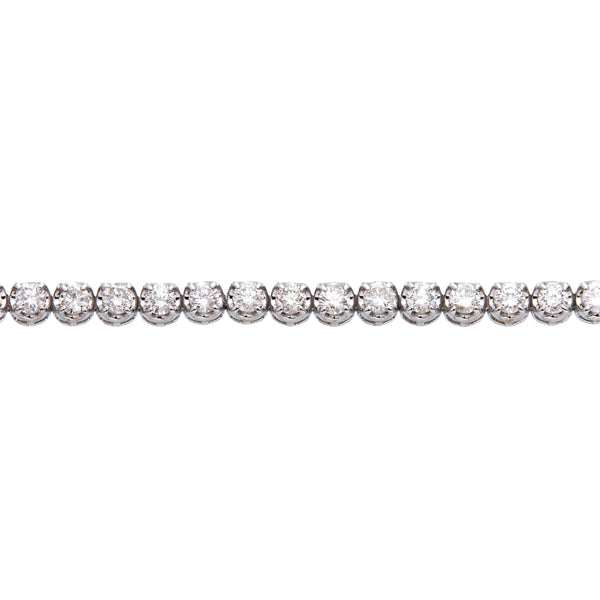 K18WG Diamond BL