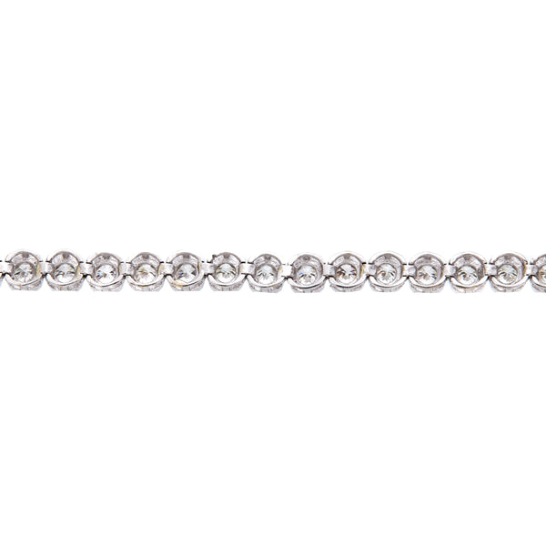 K18WG Diamond BL