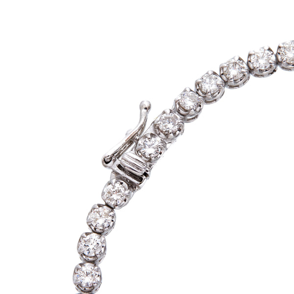 K18WG Diamond BL