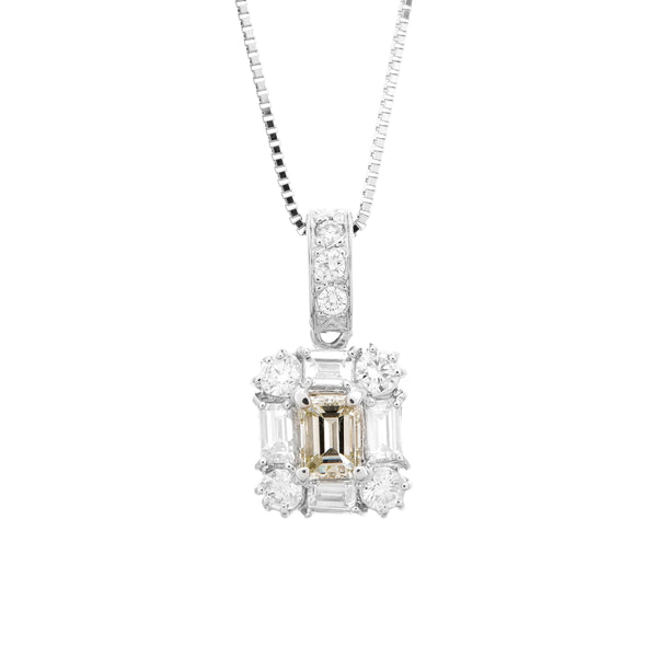Pt900 Diamond PN