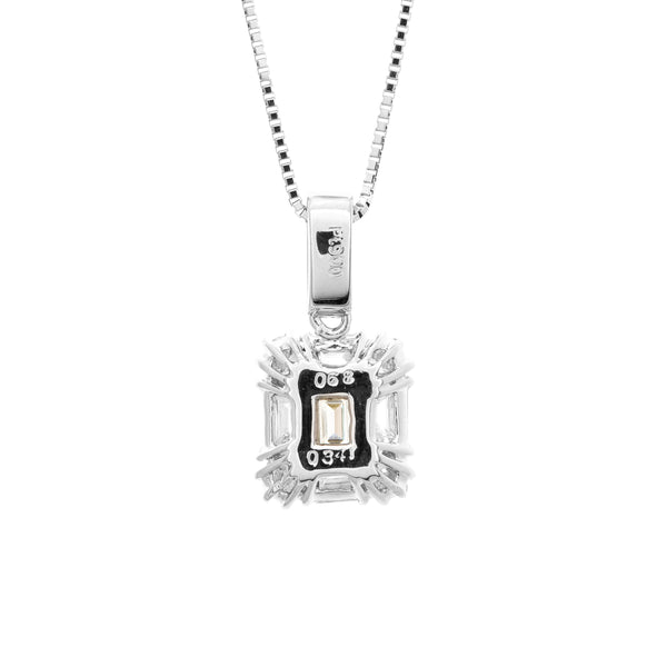 Pt900 Diamond PN
