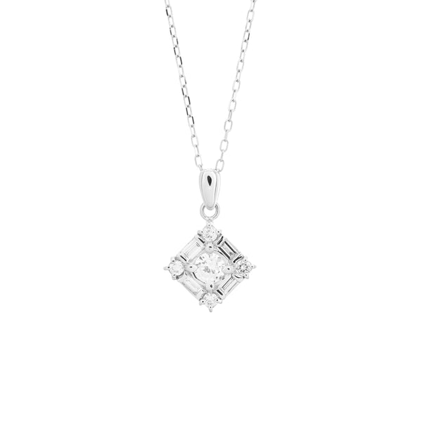 Pt900 Diamond PN