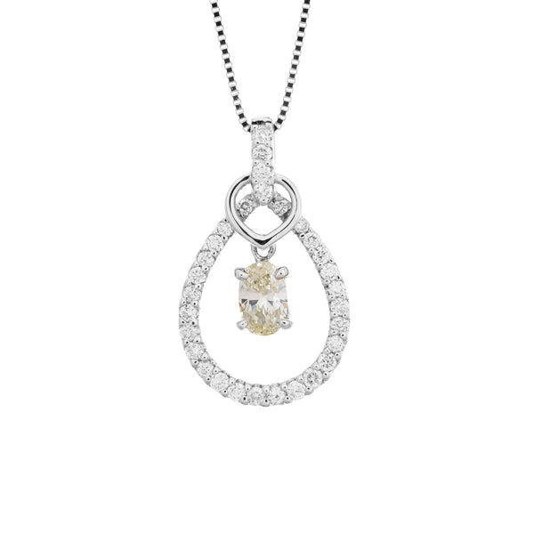 Pt900 Diamond PN