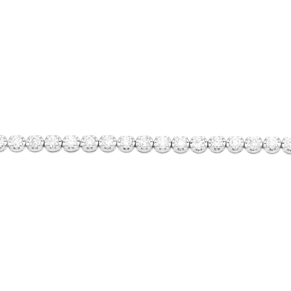 K18WG Diamond BL
