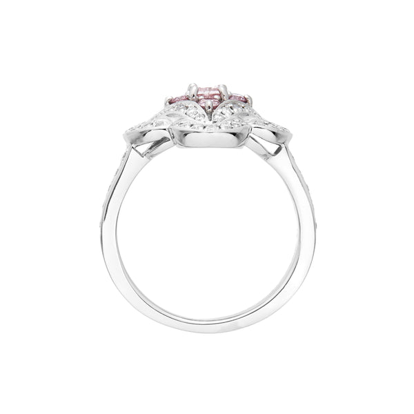 Pt900 Pink Diamond R