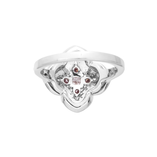 Pt900 Pink Diamond R