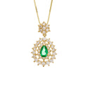 K18 Emerald PN