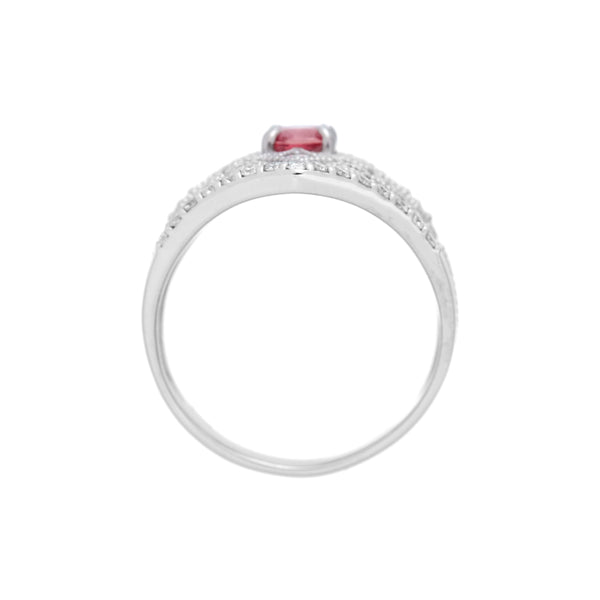 K18WG Padparadscha S R