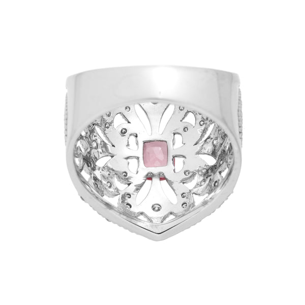 K18WG Padparadscha S R