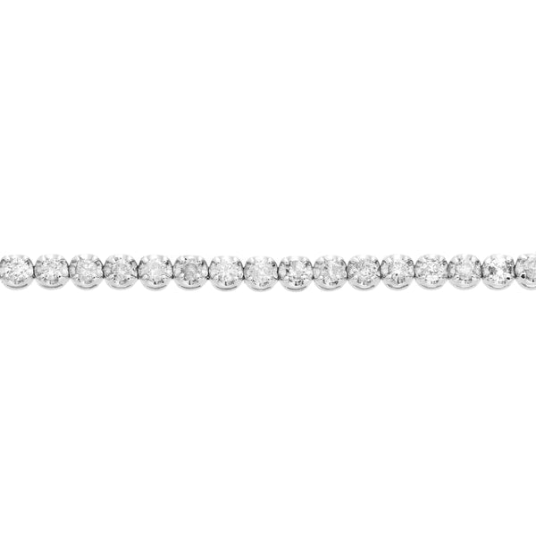 K18WG Diamond BL
