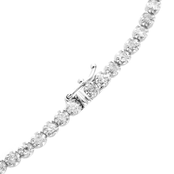 K18WG Diamond BL