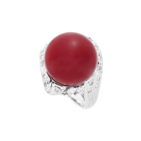 Pt900 Corallium rubrum R
