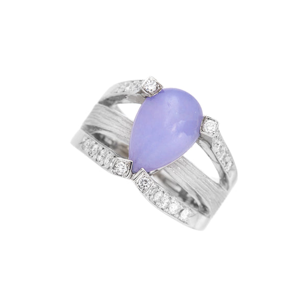 Pt900 Lavender Jadite R