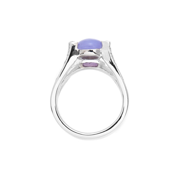 Pt900 Lavender Jadite R