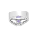 Pt900 Lavender Jadite R