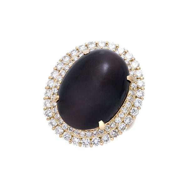 K18 Sillimanite　Cat's Eye R