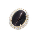 K18 Sillimanite　Cat's Eye R
