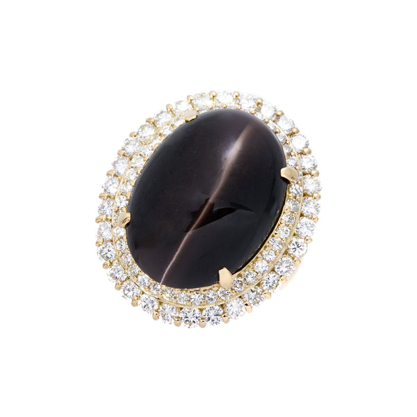 K18 Sillimanite　Cat's Eye R