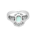 Pt900 Paraiba Tourmaline R