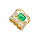 K18 Emerald R