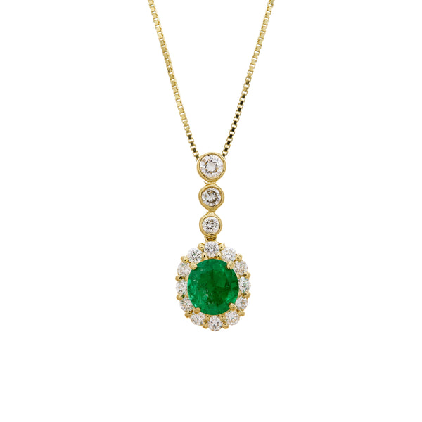 K18 Emerald PN