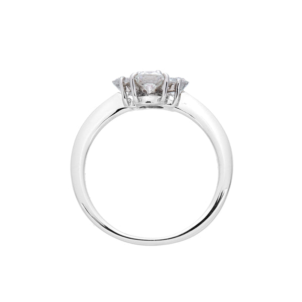 Pt900 Pink Diamond R