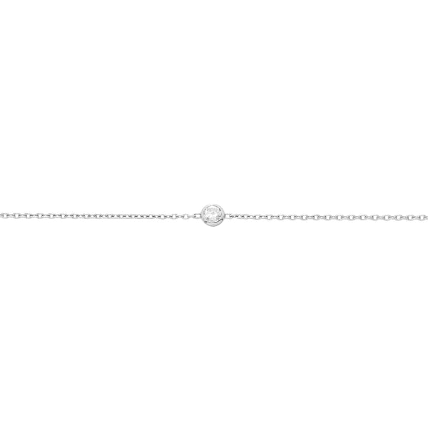 K18WG Diamond BL