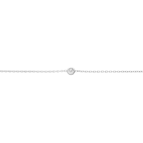 K18WG Diamond BL
