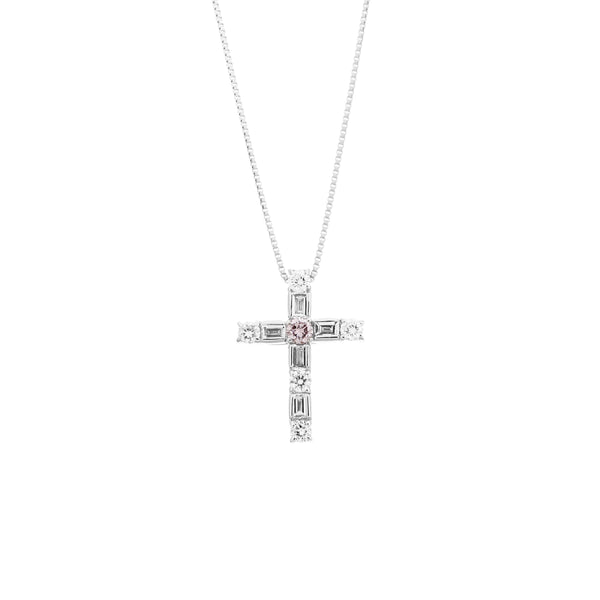 Pt900 Pink Diamond PN