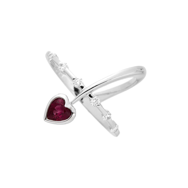 K18WG Ruby R