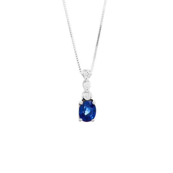 K18WG Sapphire PN