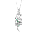 K18WG Paraiba Tourmaline PN