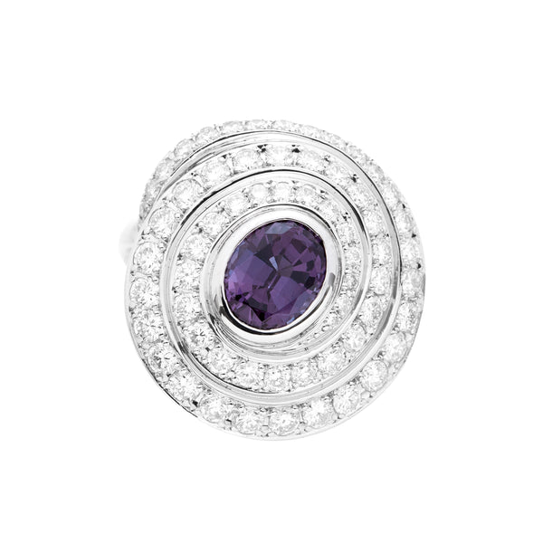 Pt900 Change Garnet R