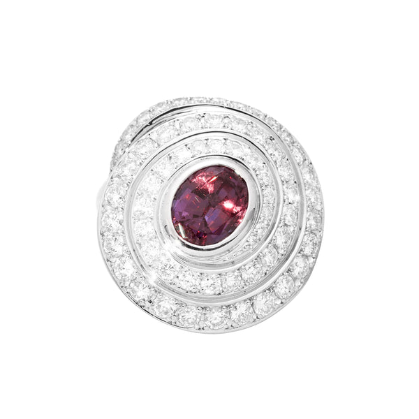 Pt900 Change Garnet R