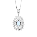 Pt900 Tanzanite PN