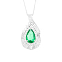 Pt900 Emerald PN