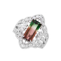 Pt900 PC Tourmaline R
