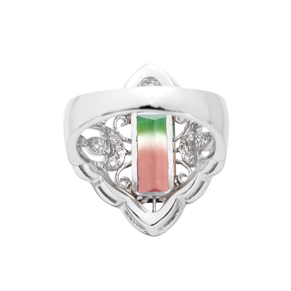 Pt900 PC Tourmaline R