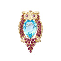 K18 Blue Topaz Br