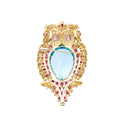 K18 Blue Topaz Br