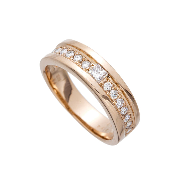 K18PG Diamond R