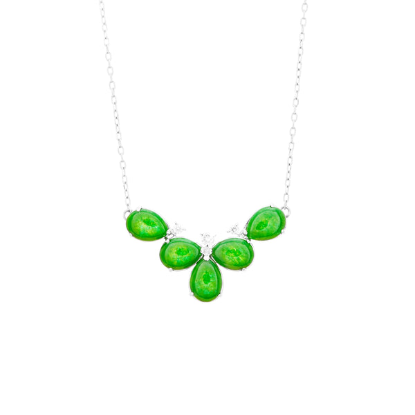 K18WG Jadeite N