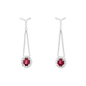 K18WG Ruby Ps
