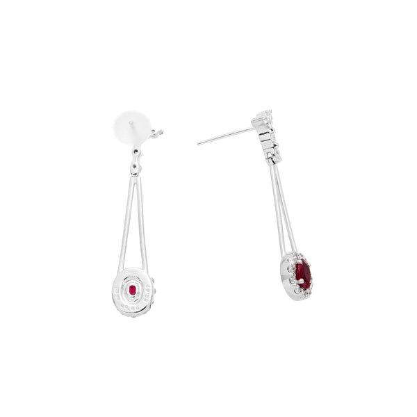 K18WG Ruby Ps