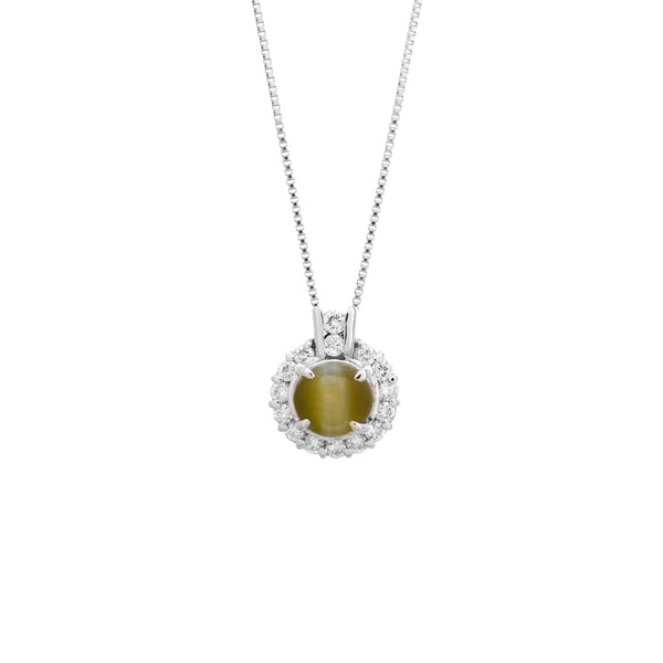 Pt900 Cat's Eye PN